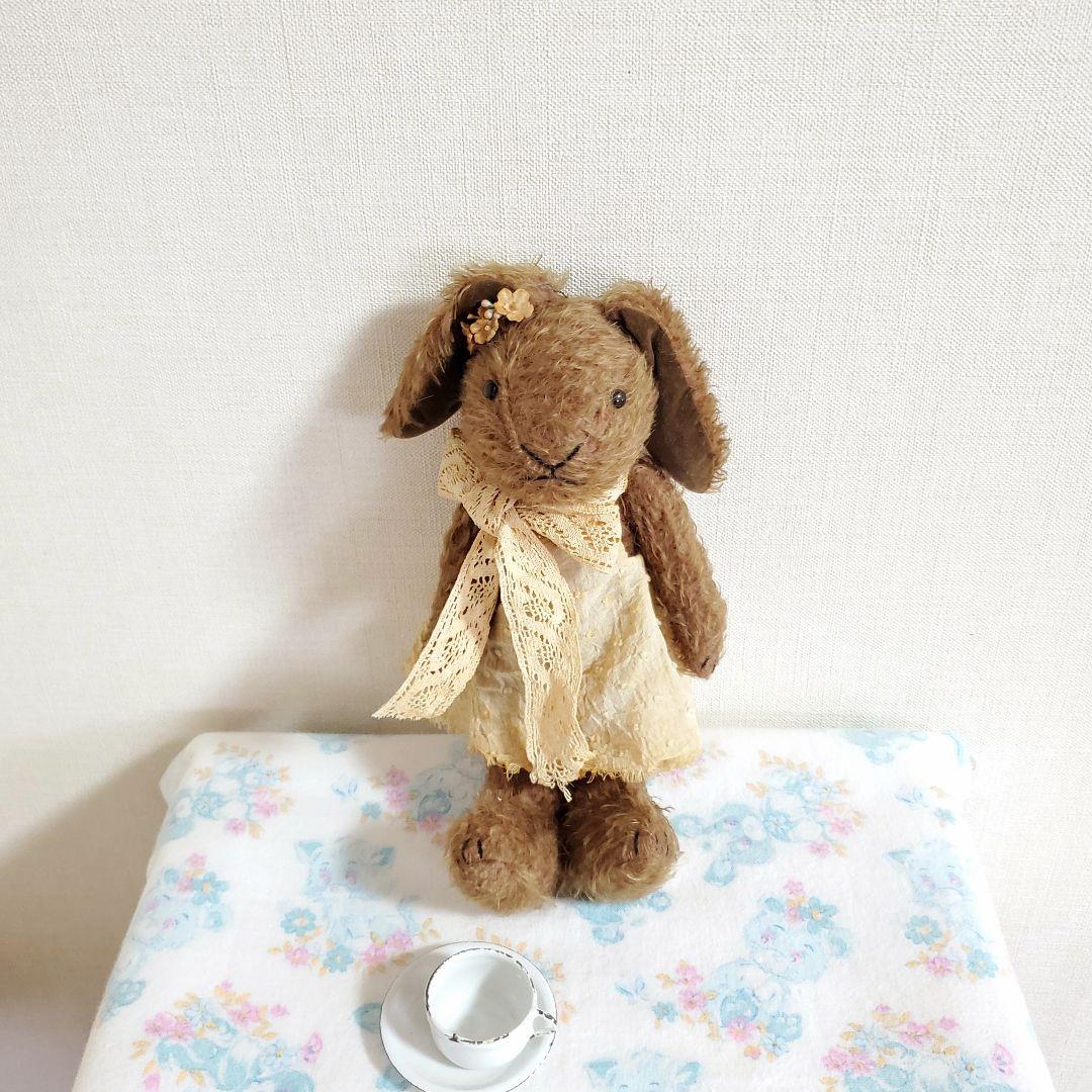 作家　ヒッピーココ　Hippie Coco　テディベア　うさぎ i-img900x1200-