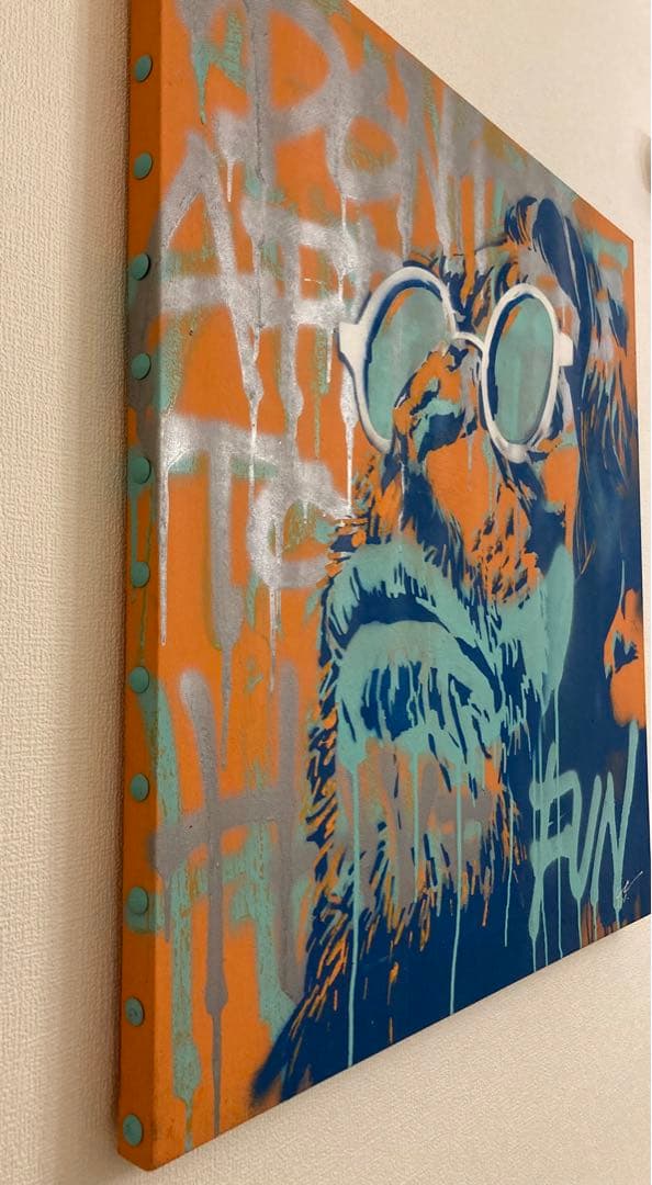 【真作】山本勇気 OVER ALLs ism -OR- オーバーオールズ　絵