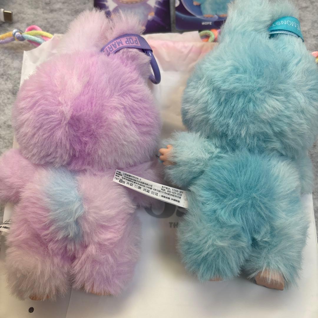 ラブブ LUCK HOPE ぬいぐるみ 2体セット - メルカリ