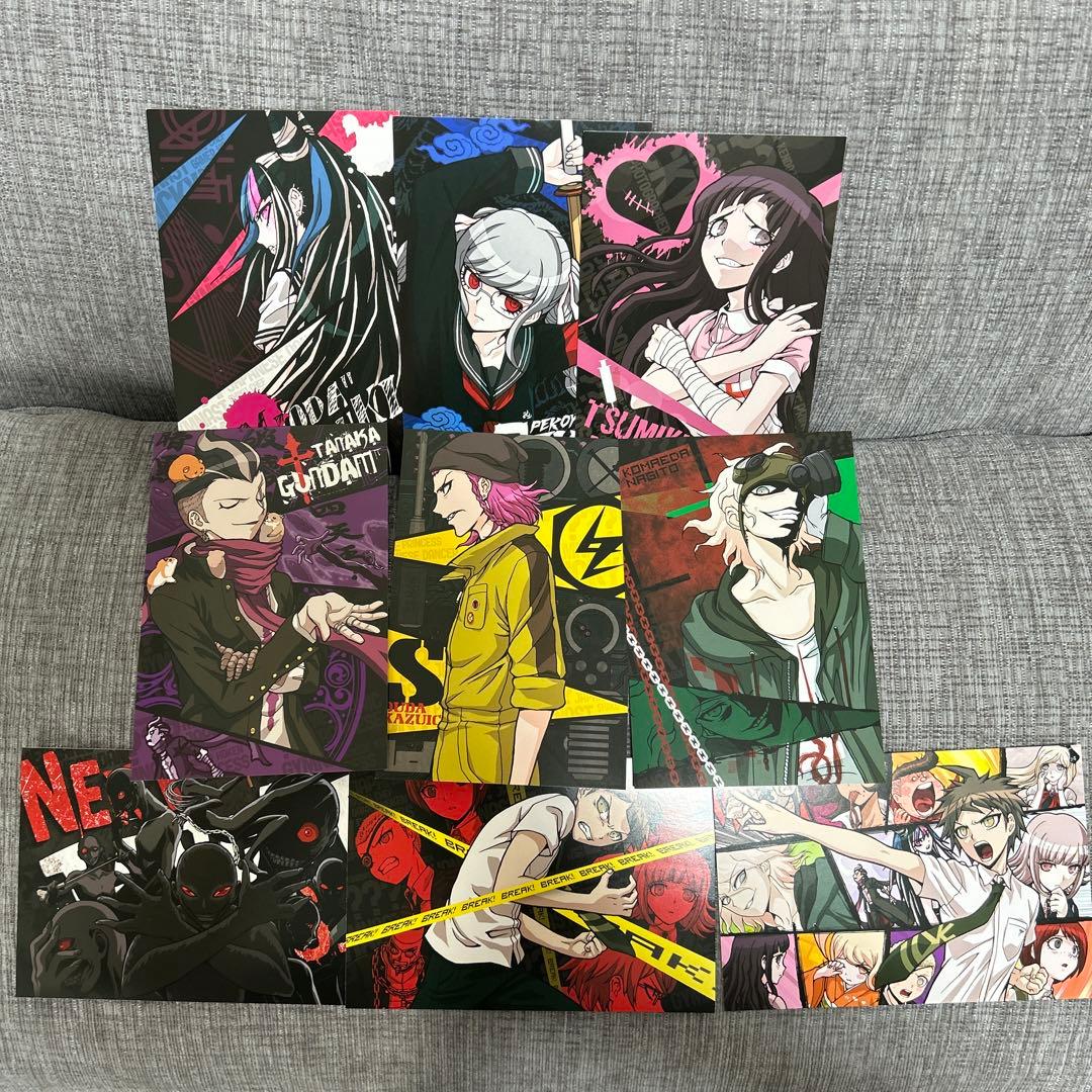 ダンガンロンパ クライマックス推理ポスカ ポストカードセット - メルカリ