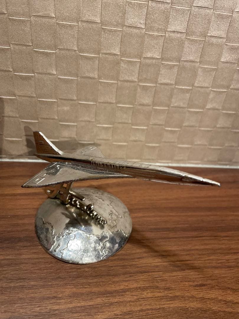 JAL 幻のコンコルド 金属模型 CONCORDE - メルカリ
