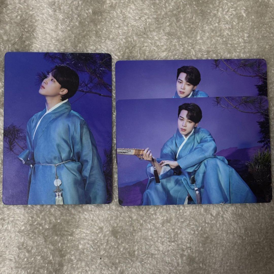 BTS ジミン ミニフォト 3枚セット - メルカリ