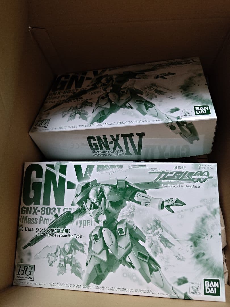 最終値下げ HG ジンクスⅣ 2個セット HG ジンクスIV（指揮官機） レビュー