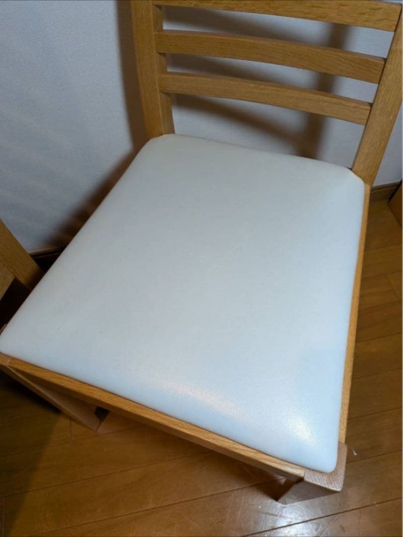 《送料込》秋田木工 ダイニングチェア N005 木製家具 椅子 イス ナチュラル