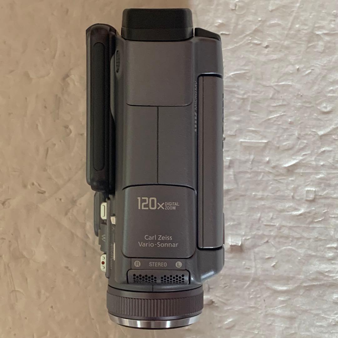 ジャンク ソニー SONY DCR-IP55 MICROMV 壊れています - メルカリ