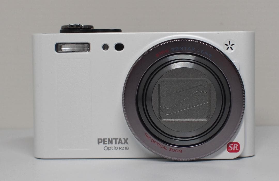 PENTAX Optio RZ18 ホワイト - メルカリ