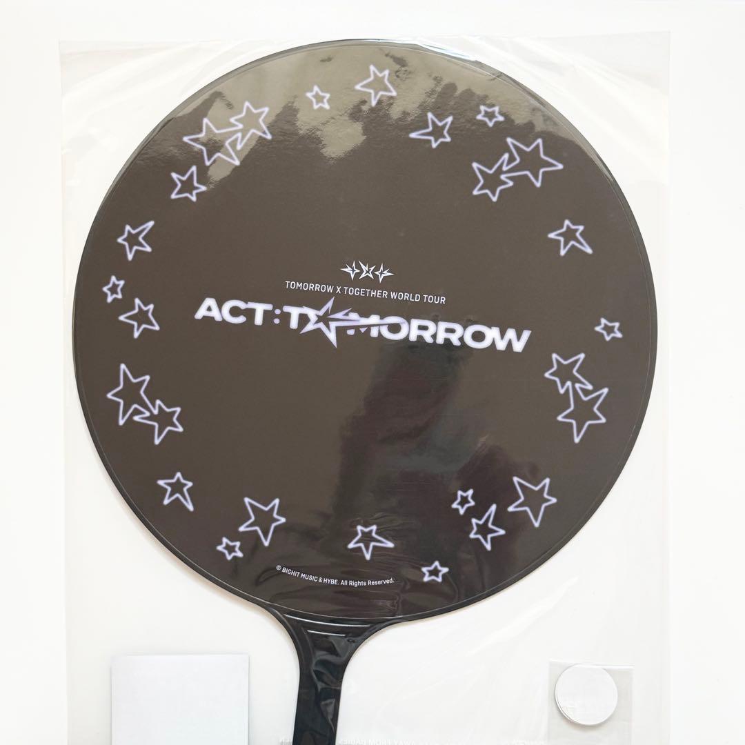 TXT ボムギュ うちわ ACT TOMORROW ソウルコン ソウル ワルツ - メルカリ