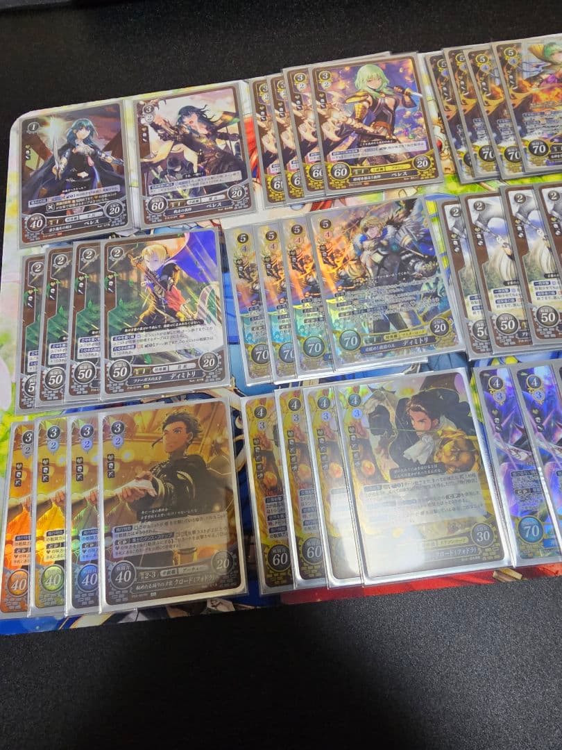 ファイアーエムブレムサイファ　ベレスデッキスリーブ付き ファイアーエムブレム0（サイファ） スリーブコレクション ベレス（No