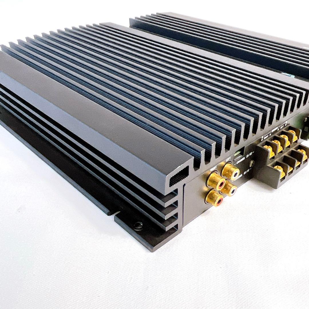 ALPINE 3552 80W×4ch 車載 パワーアンプ アルパイン 名機 - メルカリ