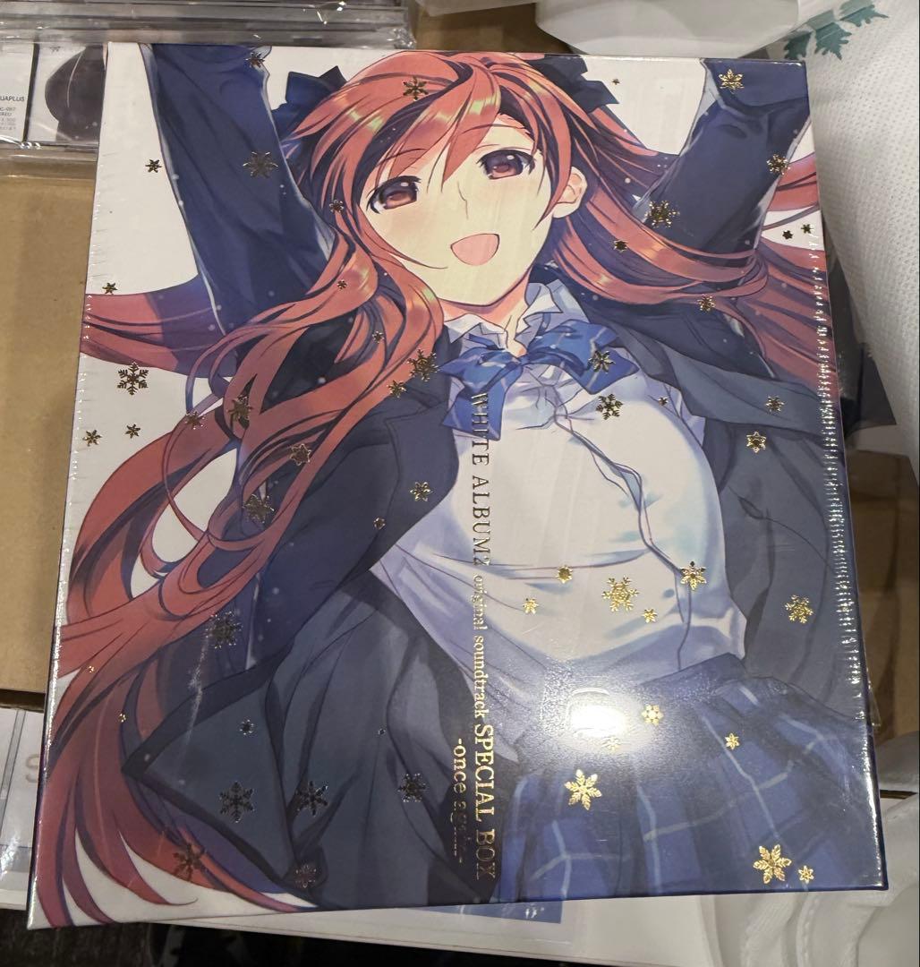 新品 White album2 サウンドトラック スペシャルボックス - メルカリ
