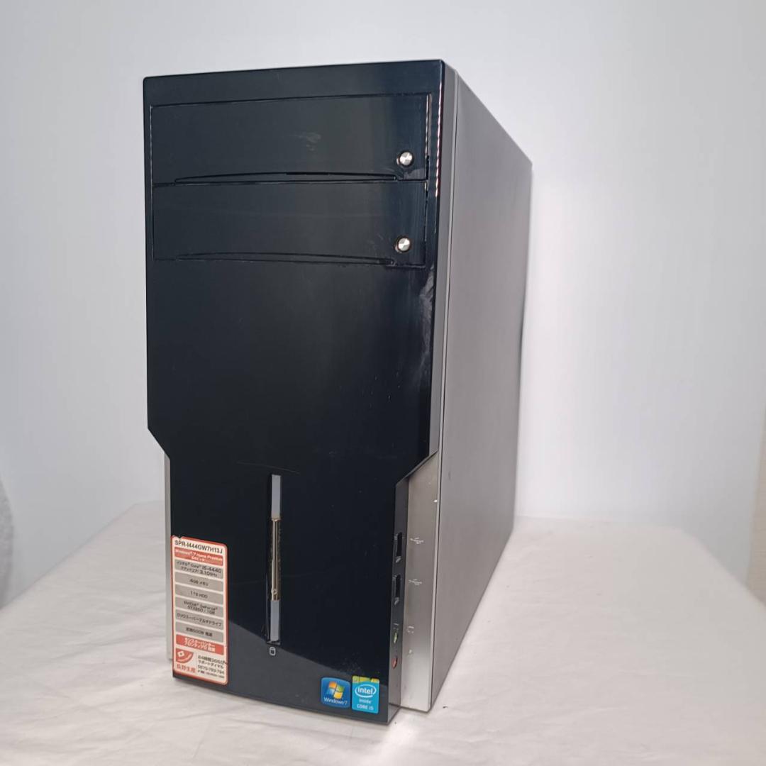 ゲーミングPC/core i5/500GB/GTX960/MS Office搭載 ゲーミングPC 初心者向け G-StormR 第6世代 i5 CPU GeForce GTX 960 4G