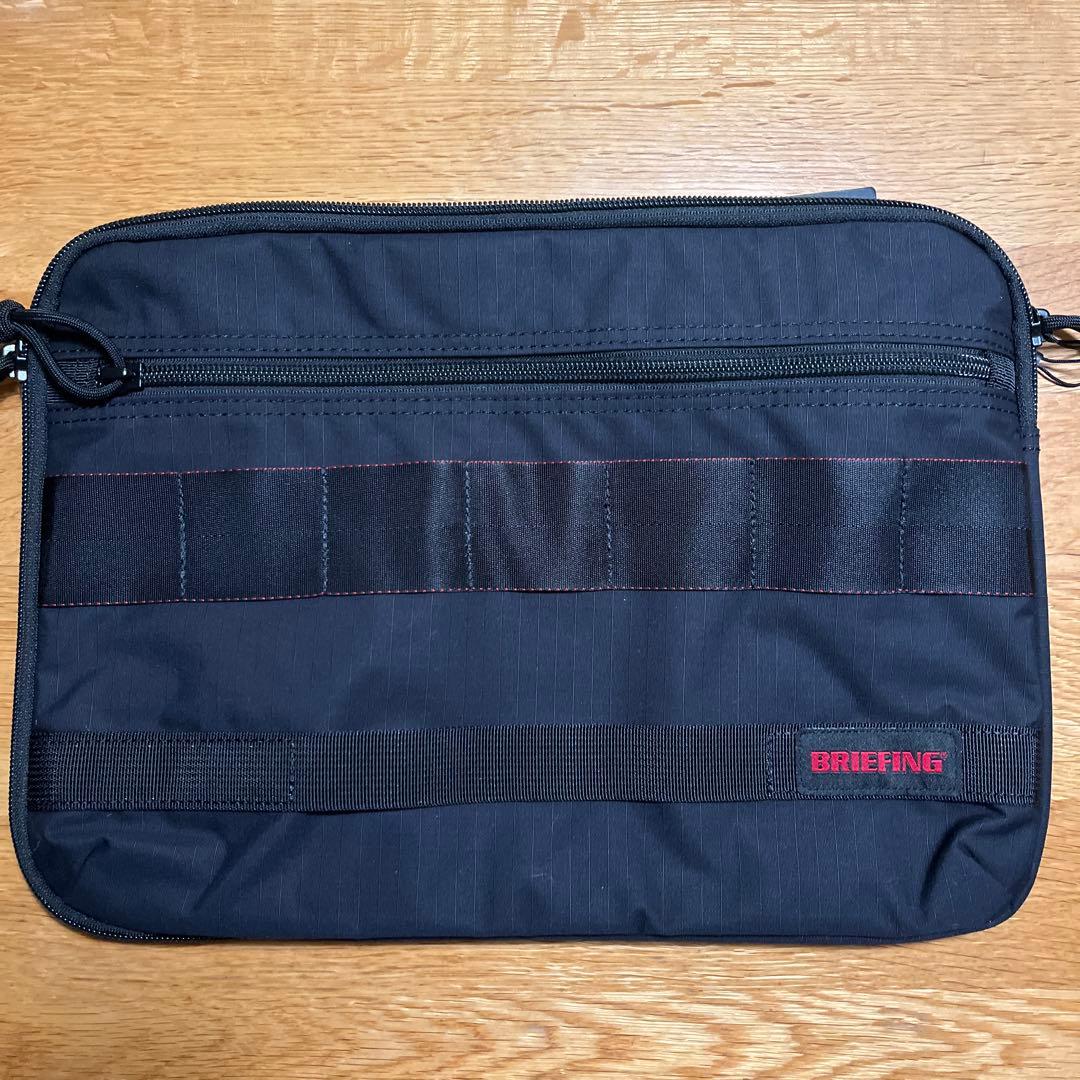 ブリーフィング　PCケース　パソコンケース　クラッチ　新品 楽天市場】正規品 ブリーフィング BRIEFING バッグ クラッチバッグ