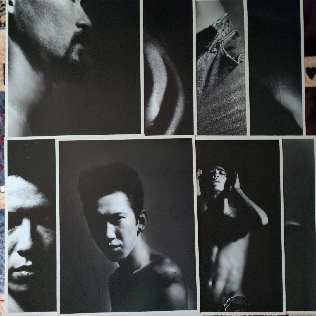 BOOWY LAST GIGS ポスター8枚セット 氷室京介 布袋寅泰 - メルカリ