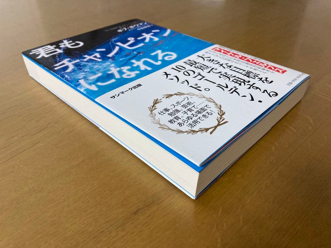 君もチャンピオンになれる - メルカリ