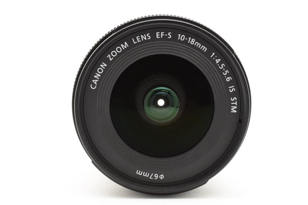 美品 CANON EF-S 10-18mm F4.5-5.6 IS M620