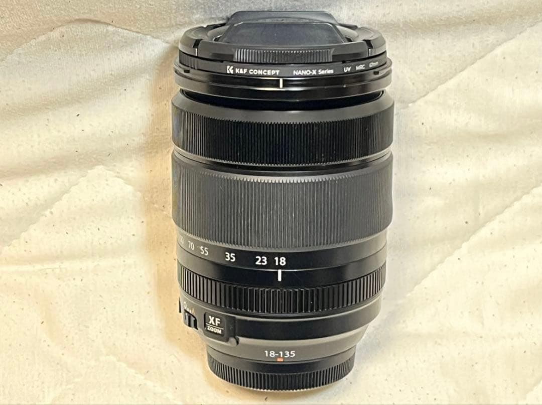 富士フイルム XF 18-135mm レンズ F3.5-5.6 FUJINON