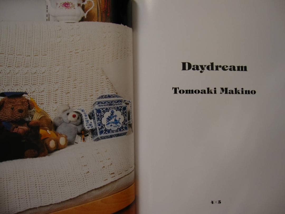 牧野智晃　Daydream　特別限定版　オリジナルプリント付　限定500部