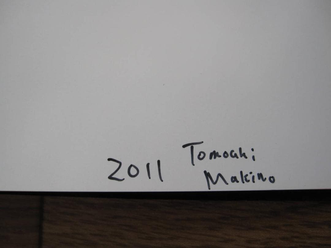 牧野智晃　Daydream　特別限定版　オリジナルプリント付　限定500部