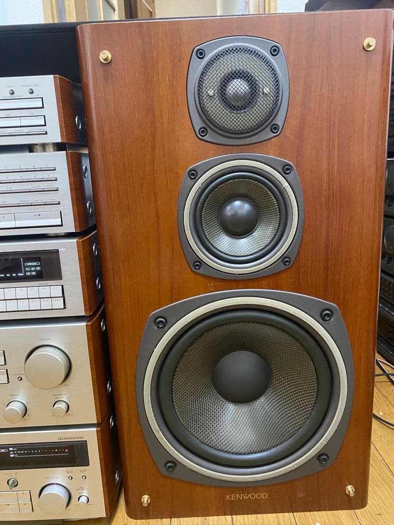 KENWOOD ステレオアンプ システムコンポ .A7000 - メルカリ