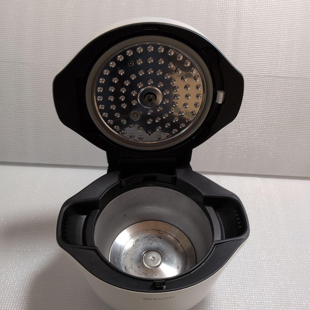 シャープ ホットクック KN-HW24G-W 無水調理鍋 ヘルシオ 2.4L