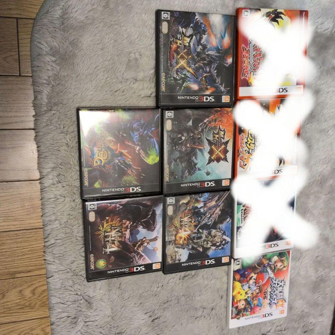 3DS ポケモン　モンハン　ソフトセット Amazon | 【3DS LL用】モンスターハンター4G アクセサリーセット for