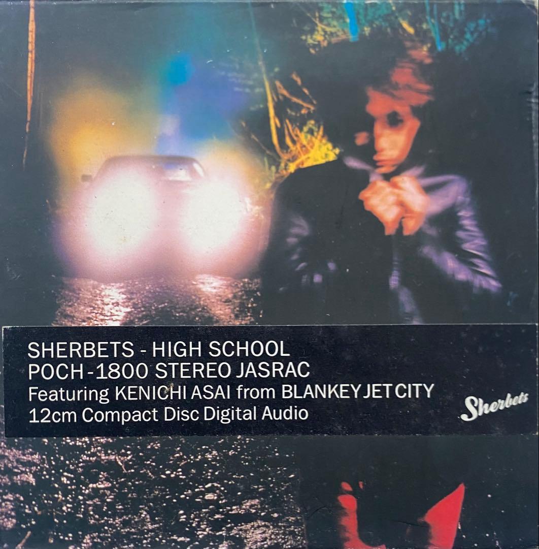 CD】SHERBETS HIGH SCHOOL 浅井健一 - メルカリ
