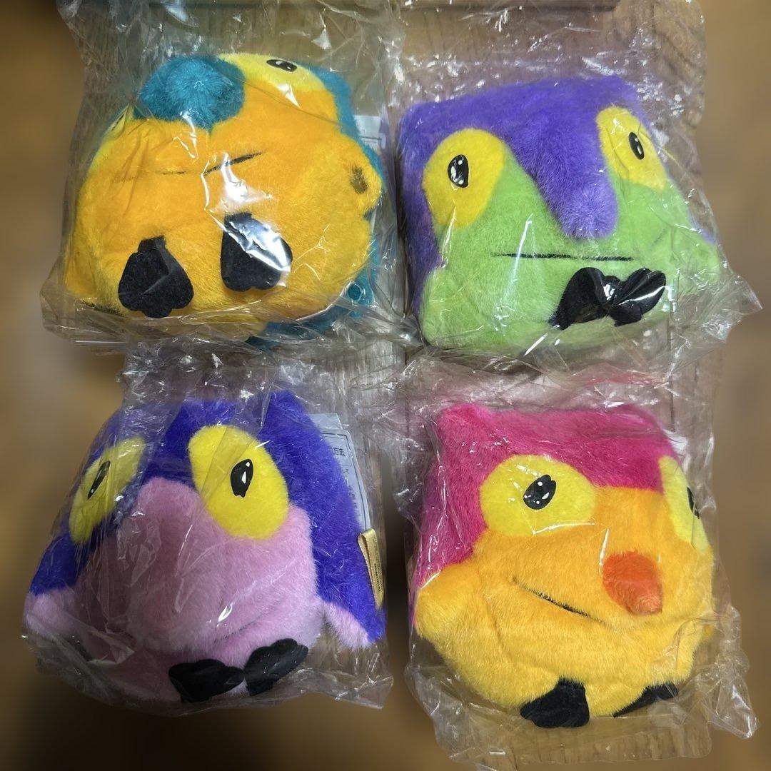 スノーレッツ 1998年長野オリンピック マスコットぬいぐるみセット