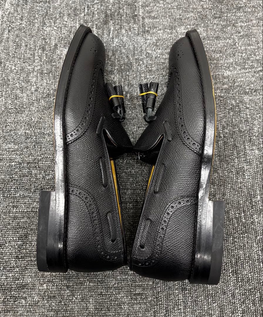 REGAL 25.5cm 黒レザー ローファー 箱付き