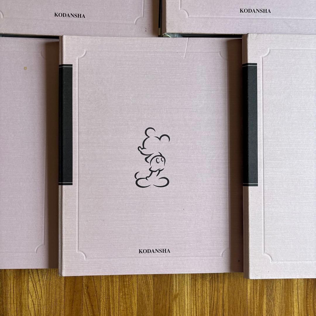 ディズニーリゾート物語 全巻 レア バインダー難あり - メルカリ