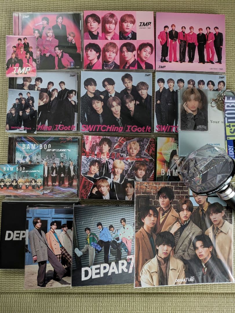 IMP. CD通常盤・限定版Blu-ray・グッズ まとめ売り IMP. | TOBE OFFICIAL STORE