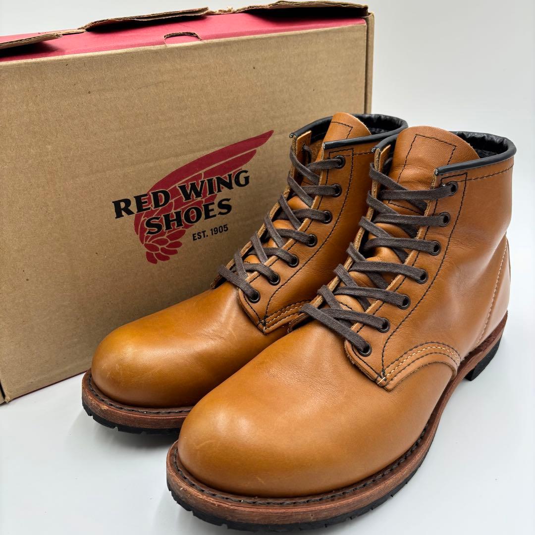 廃盤品】RED WING ベックマン 9013 チェスナット 26cm - メルカリ