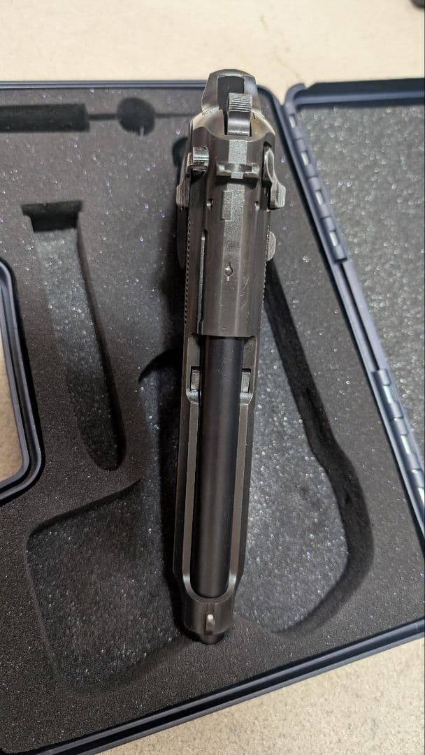 KSC U.S.M9 HW システム7 ガスブローバック ベレッタガンケース付き