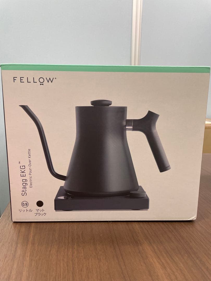 FELLOW Stagg EKG フェロースタッグ 温度計付き電気ケトル Fellow Stagg EKG 電気ケトル