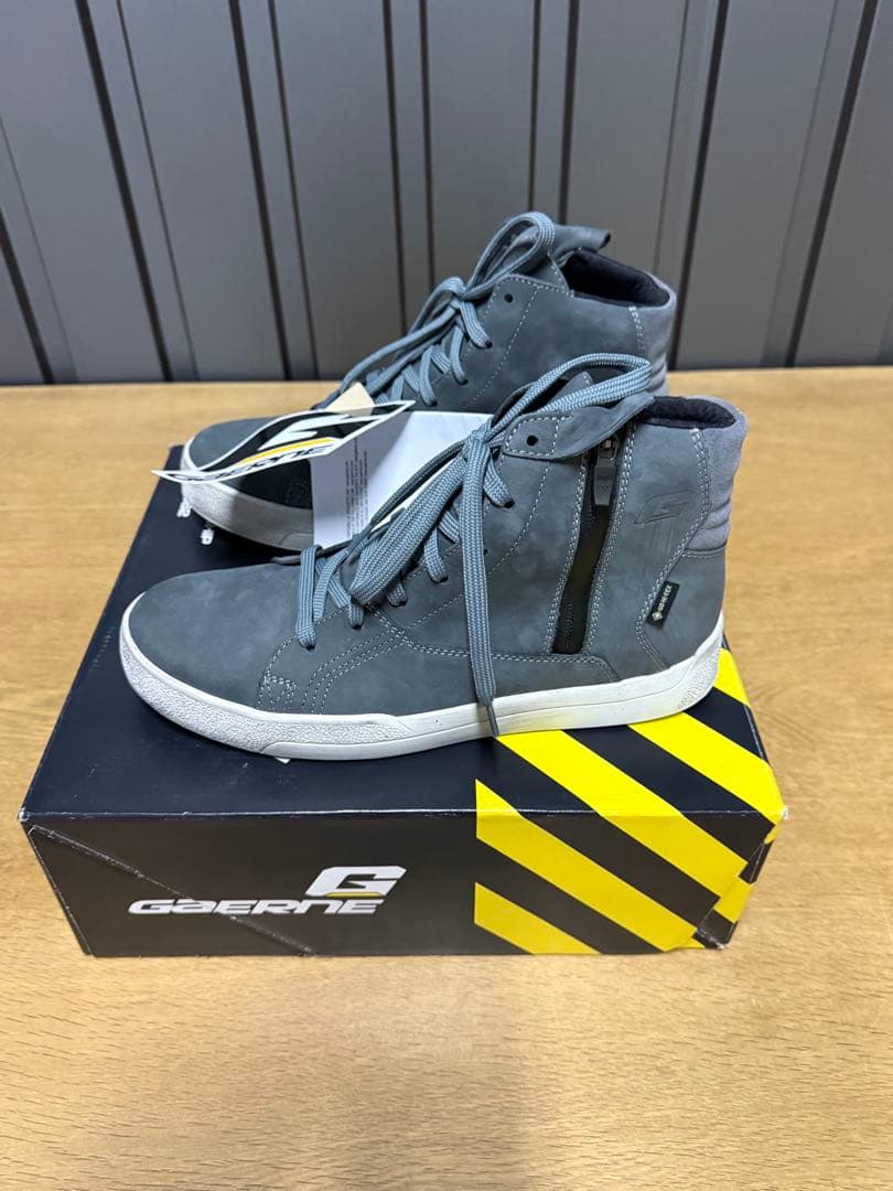 GAERNE【防水】Gローム ゴアテックス グレー　26.5cm