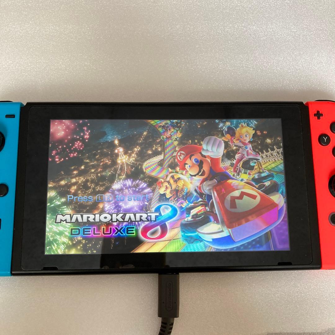 起動確認済 Nintendo Switch本体 2017年型です。 - メルカリ