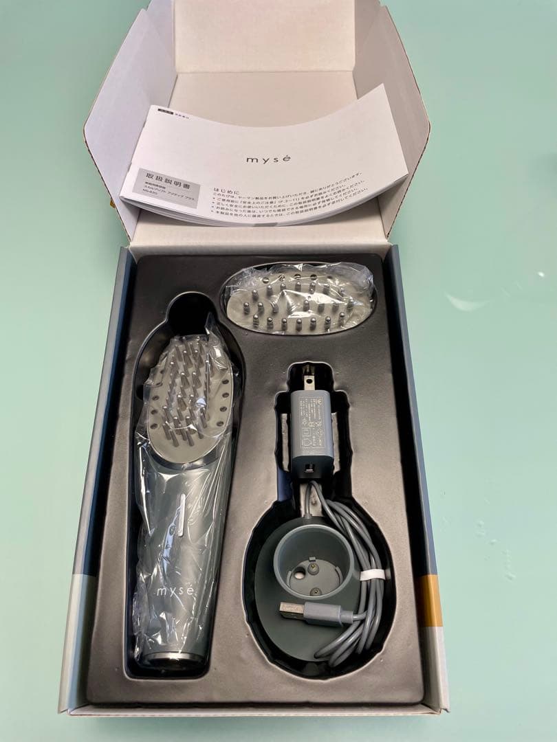 mysé 美顔器 LED光治療機能付き mysé LED光治療機能付き www.cosaga.com