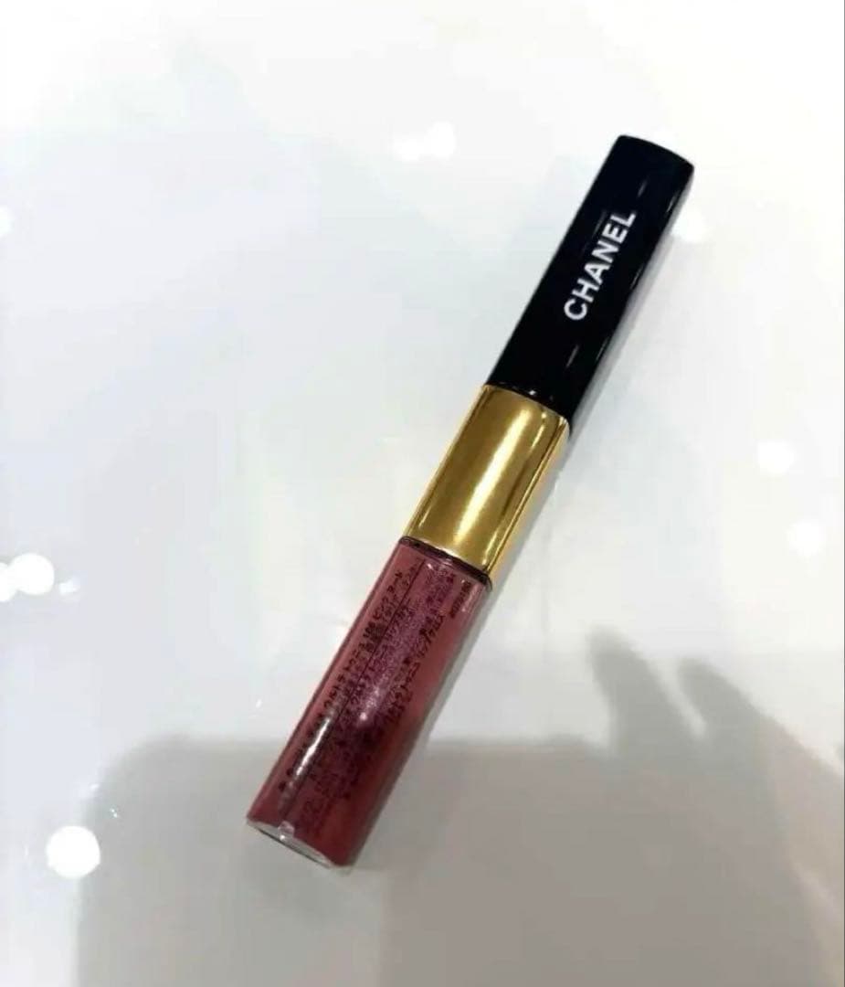 シャネル　ルルージュデュオウルトラトゥニュ 186 ピンクヌード シャネル / ル ルージュ デュオ ウルトラ トゥニュ 186 ピンク ヌード