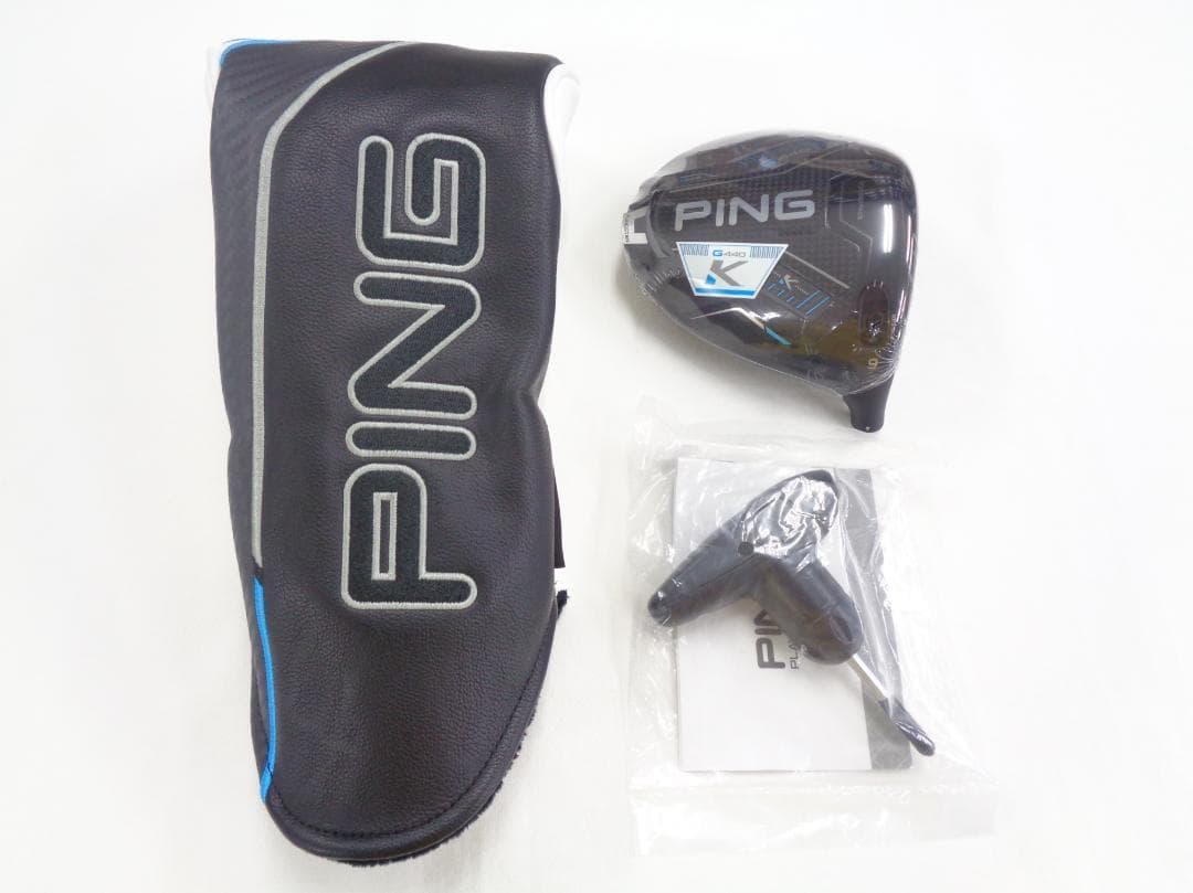 PING G440K 9度 ヘッド 専用ヘッドカバー レンチ付き☆日本仕様品