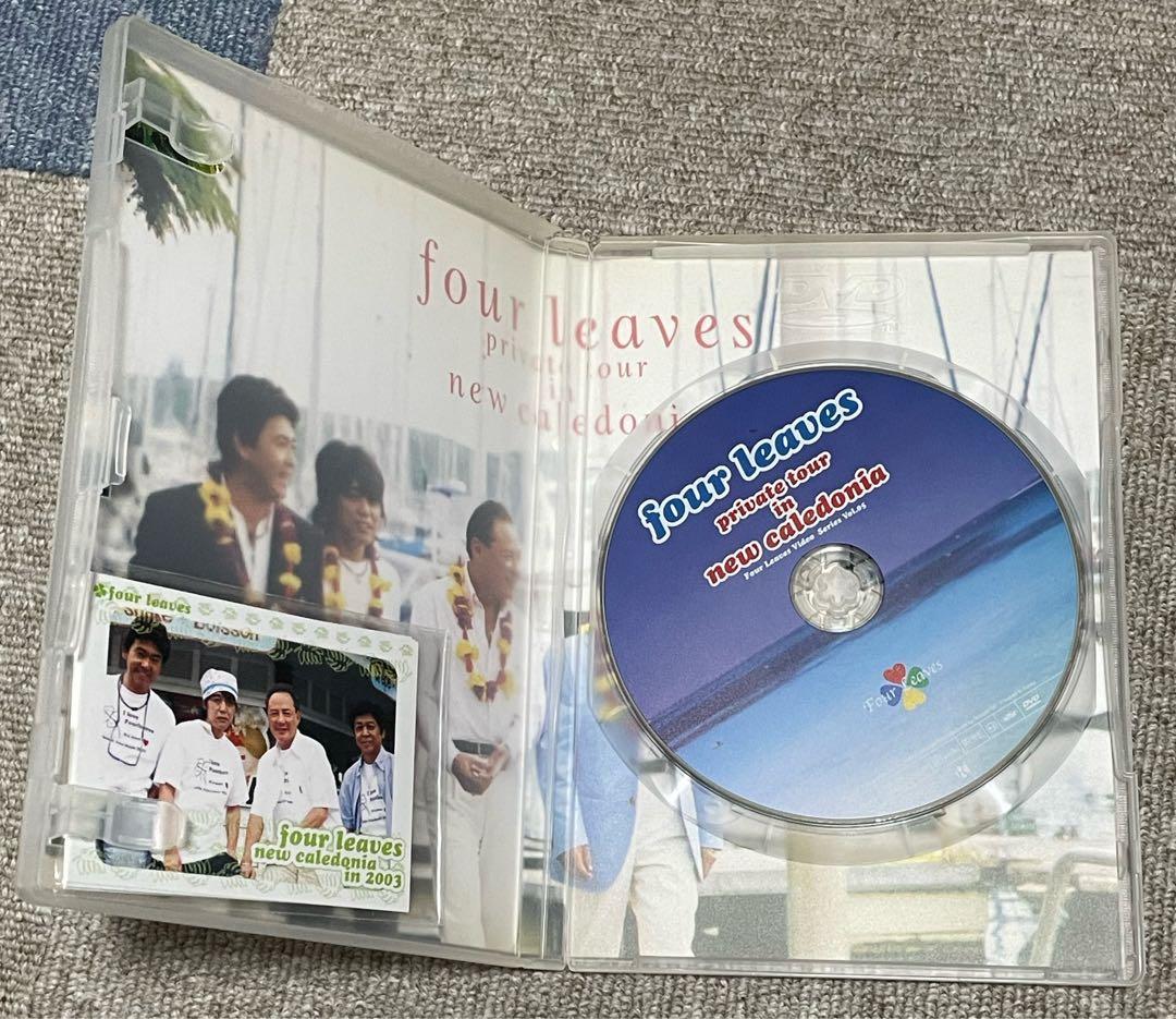 値下げ　fourleaves praivatetour DVD
