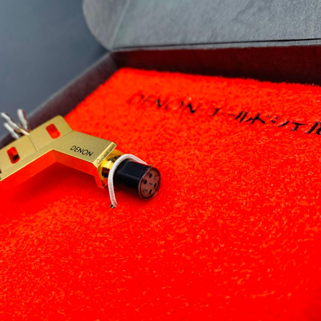 DENON GOLDSHELL ゴールドシェル 生誕45周年記念 XC-245 - メルカリ