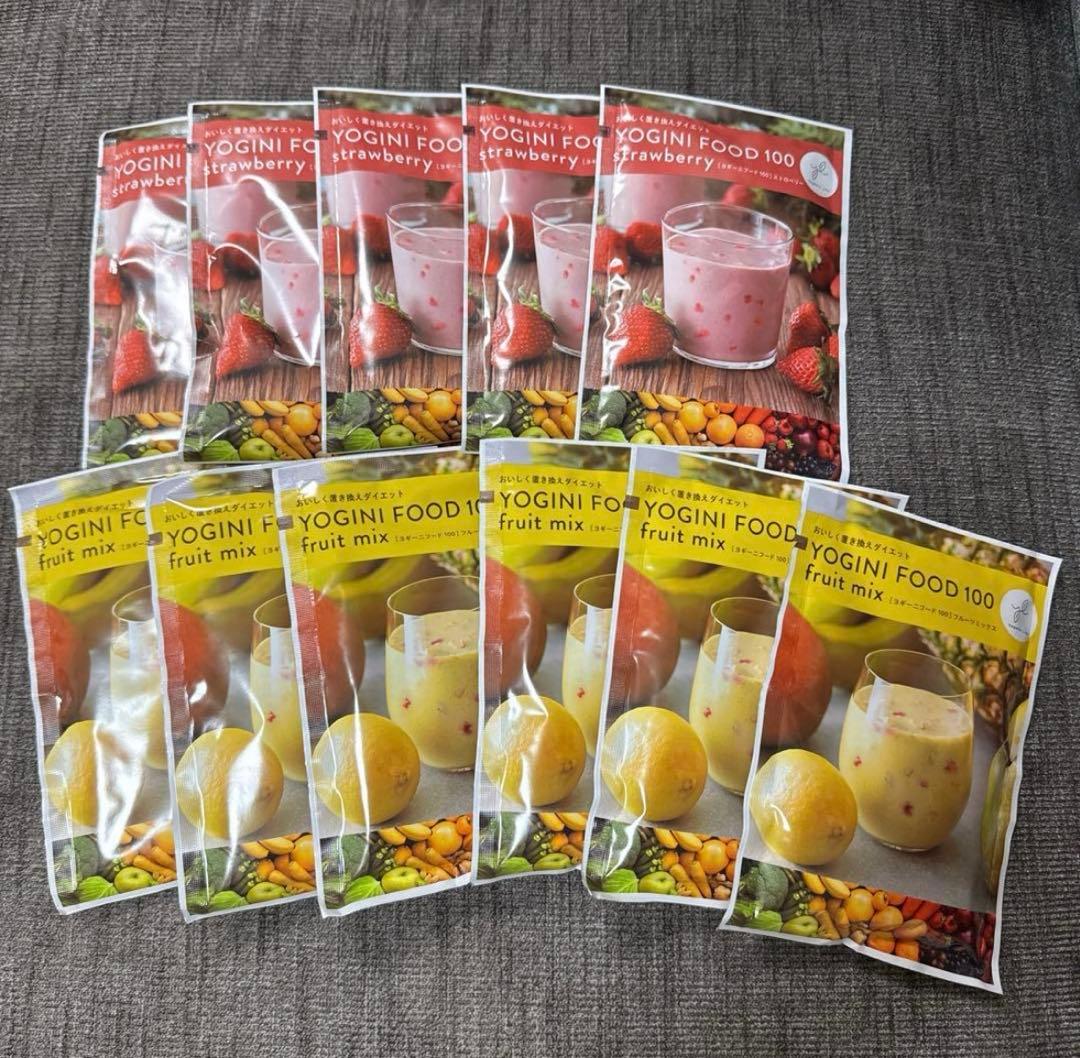 LAVA ヨギーニフード ストロベリー ミックスフルーツ 11袋 - メルカリ
