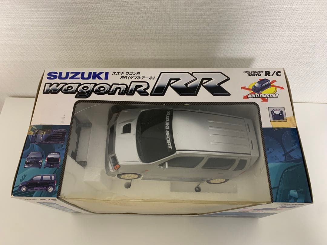 スズキ ワゴンR ダブルアール ラジコン - メルカリ