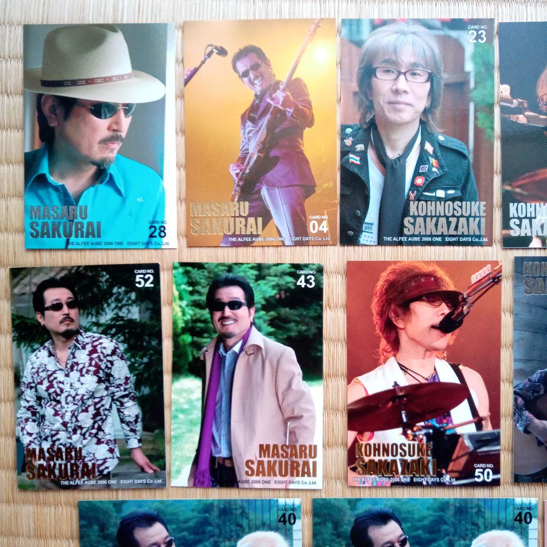 THE ALFEE トレカ まとめ売り - メルカリ