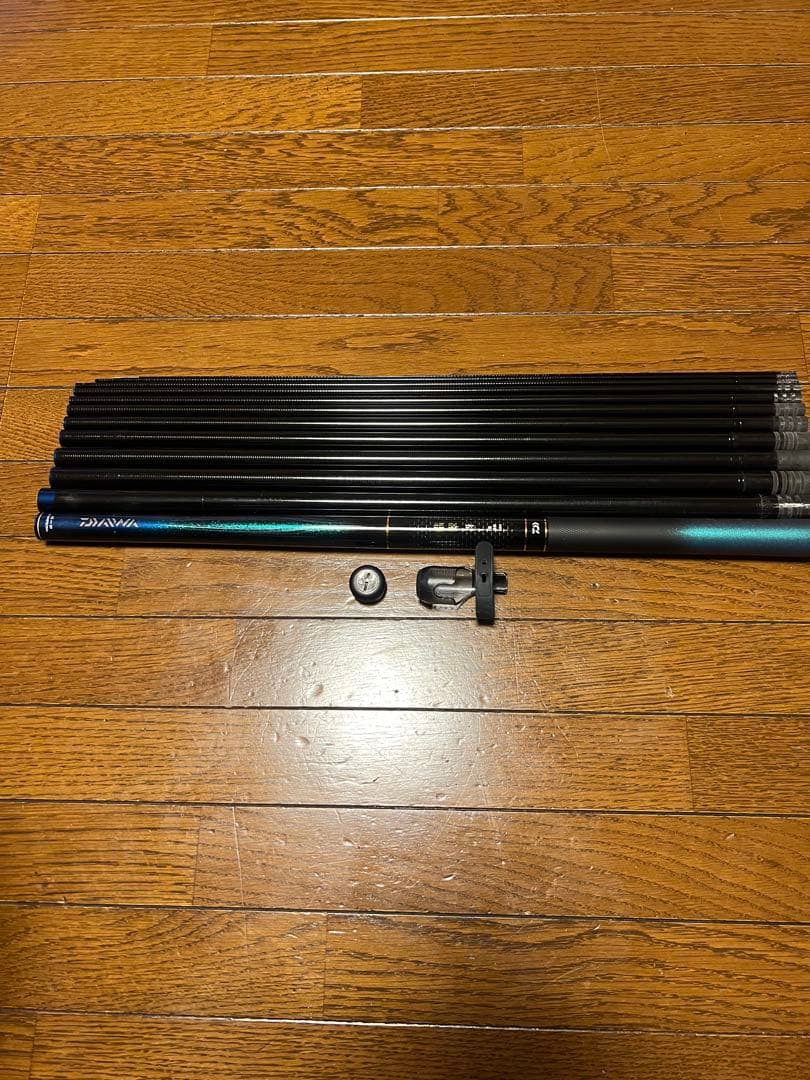 ダイワ　Daiwa 翡翠 冴 抜硬調　6.0m↔︎5.5m