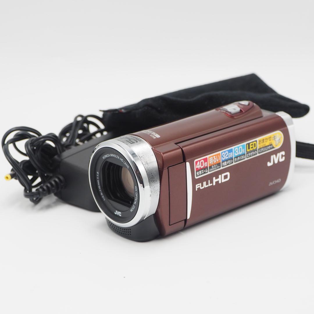 ビデオカメラ JVC GZ-E265 フルHD 動作確認済 充電器、バッテリー付 楽天市場】日本 ビクターJVC 互換USB充電機Victor GZ-E265 / GZ-E280