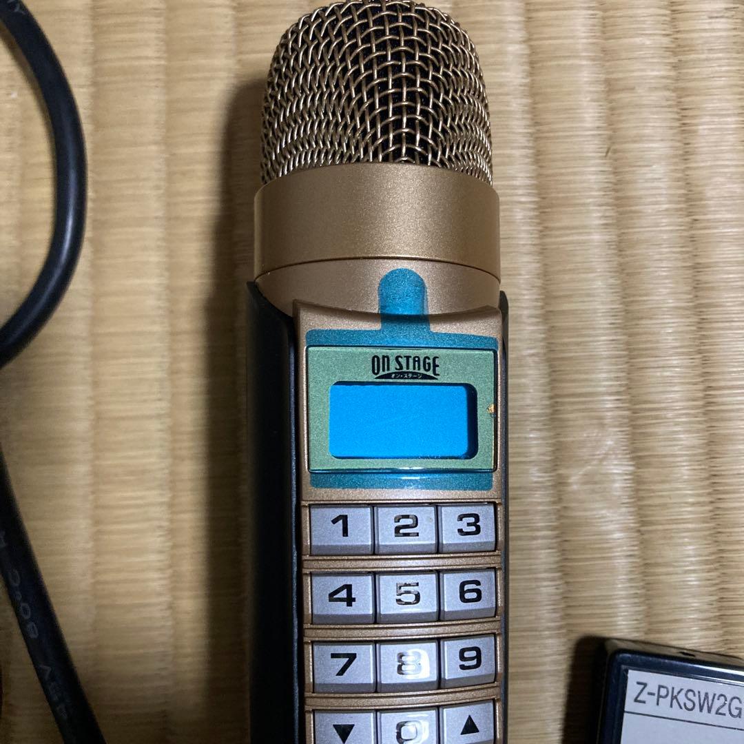 オン・ステージ Z-PK1200GT 拡張パック付き ST6 家庭用 カラオケ機の