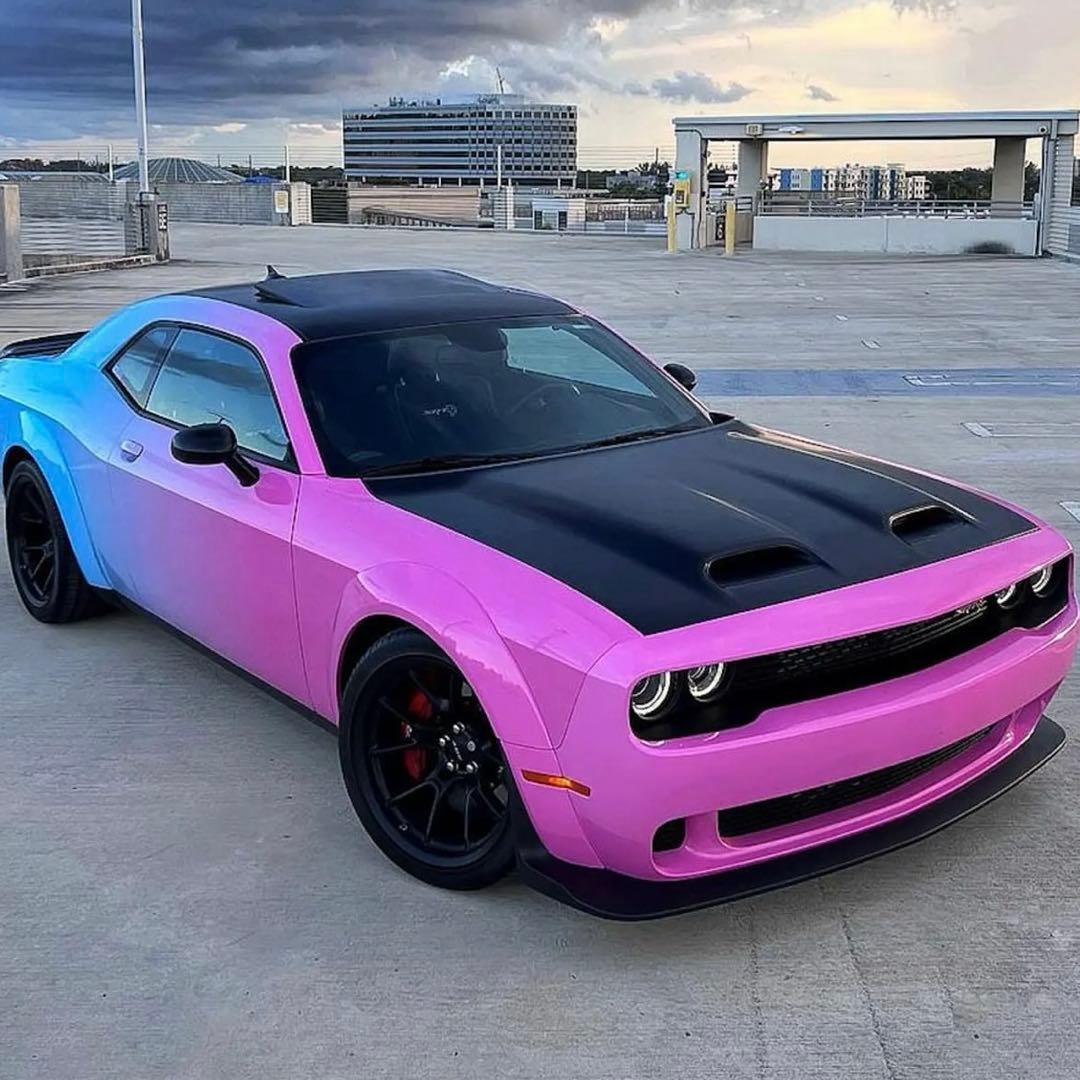 日本未発売】PINK SLIPS ダッジチャレンジャー 1:24 - メルカリ