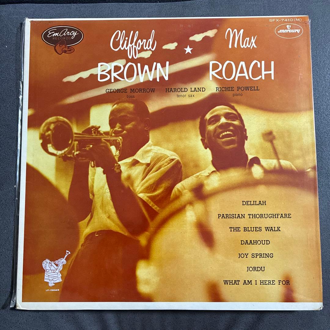 CLIFFORD BROWN & MAX ROACH クリフォード・ブラウン Brown And Roach Incorporated ‑「アルバム」by クリフォード
