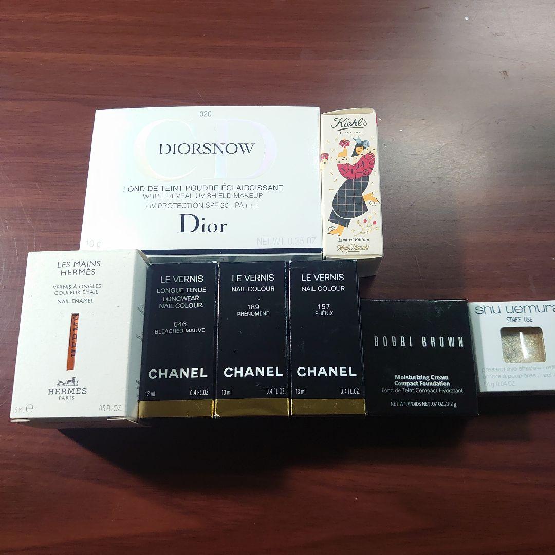 Dior CHANEL HERMES ネイル 他まとめて売り 新品未使用 エルメス、シャネル…最新「アースカラーネイル・新名品リスト」BEST 11