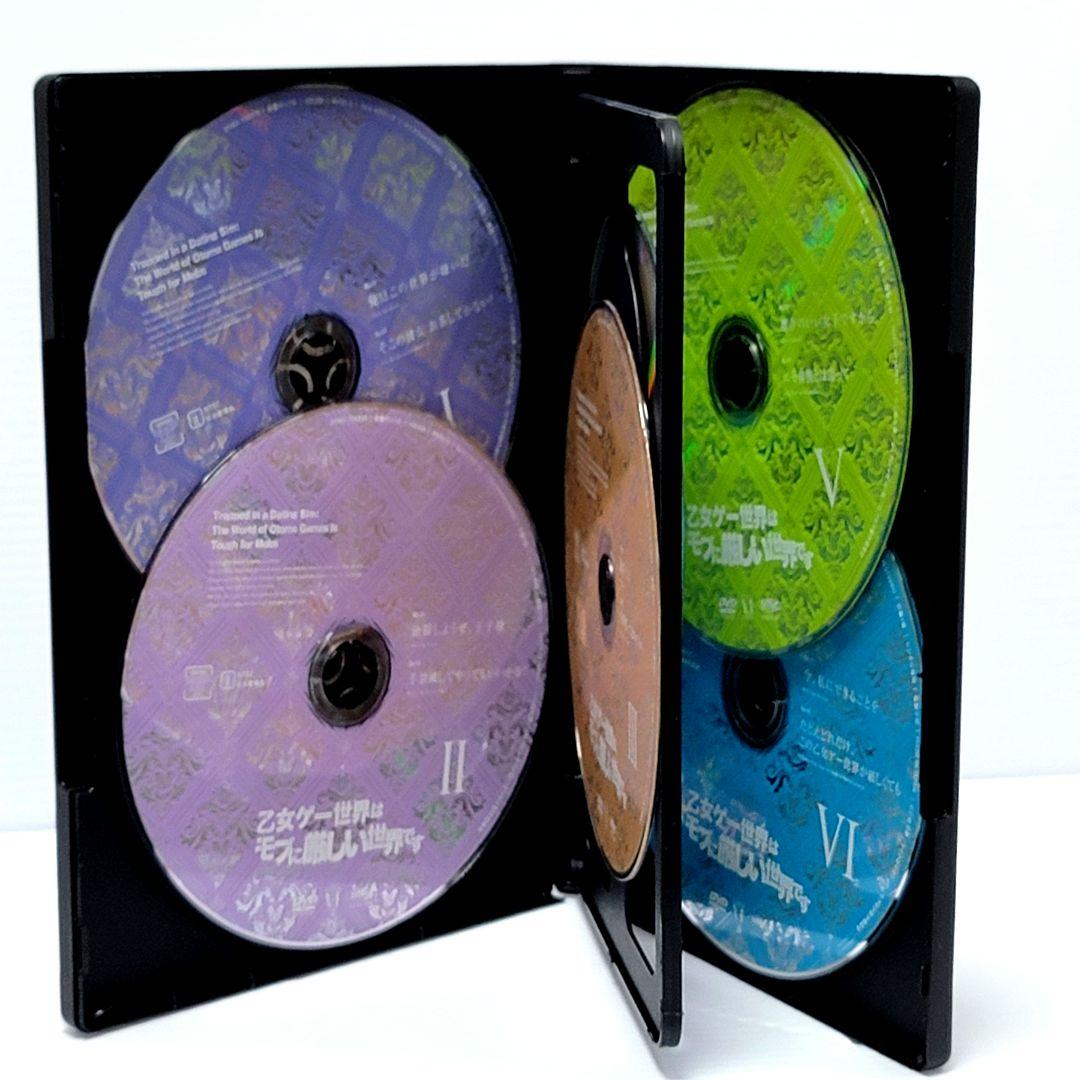 新品ケース収納　乙女ゲー世界はモブに厳しい世界です　 DVD　レンタル落ち